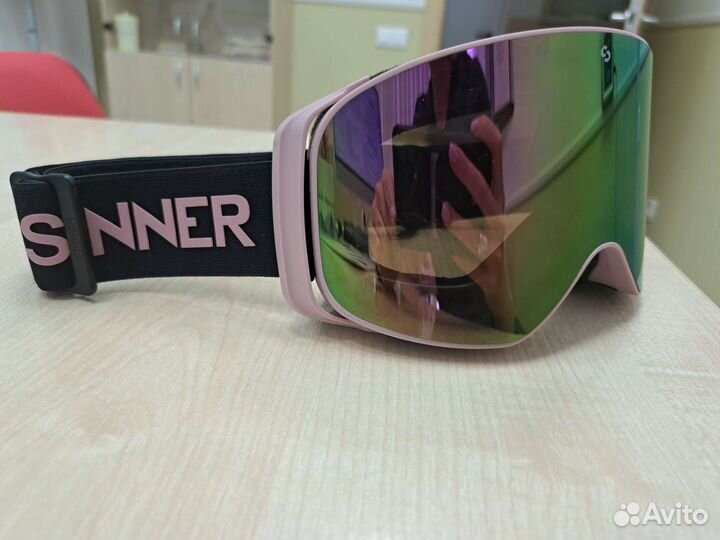 Горнолыжная маска очки