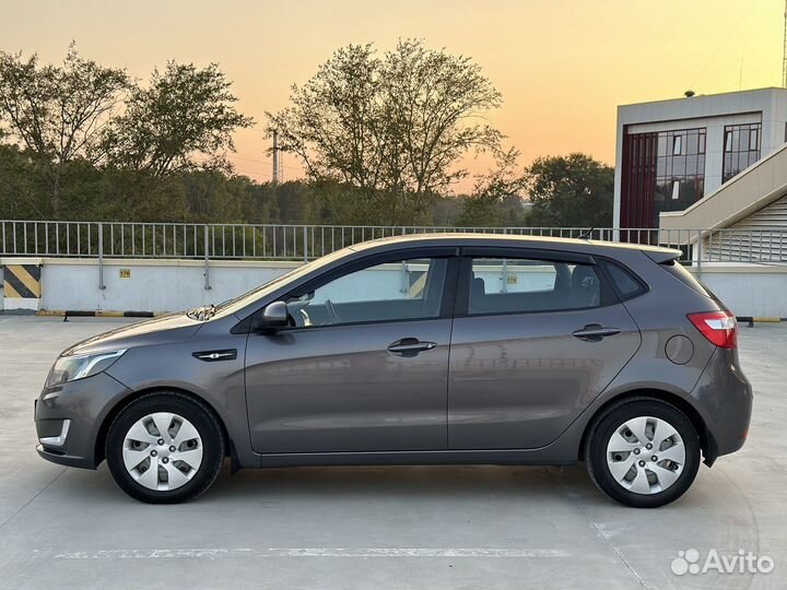 Kia Rio 1.6 МТ, 2014, 108 000 км