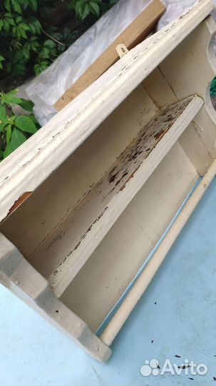 Винтажная полочька для кухни