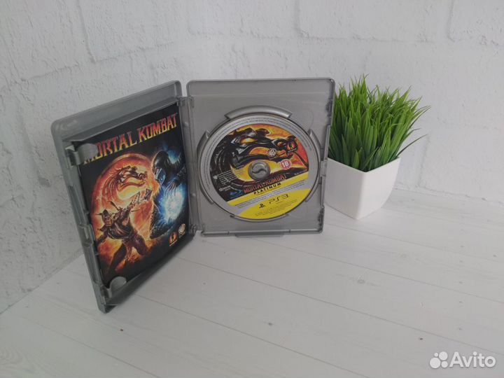 Игра Mortal Kombat 9 для PlayStation 3