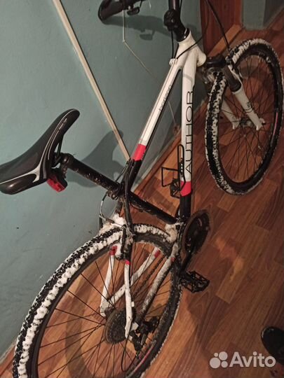 Велосипед author horizon cross 2014