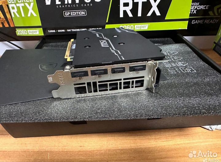 Msi rtx 2060 super 8gb