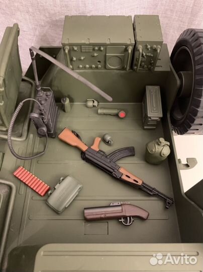 21st Century Toys 1:6 Джип Willys US Army