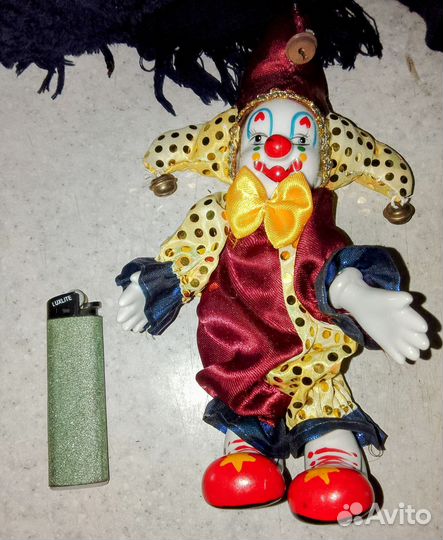 Кукла клоун