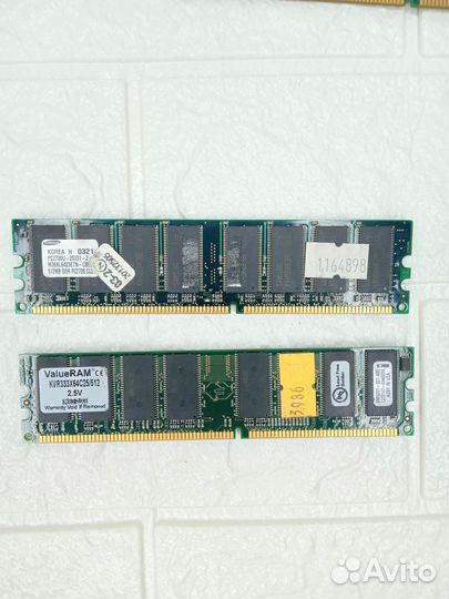 Оперативная память DDR3 (9шт)