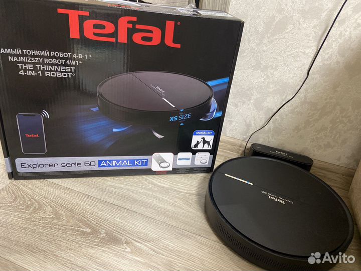 Робот пылесос моющий