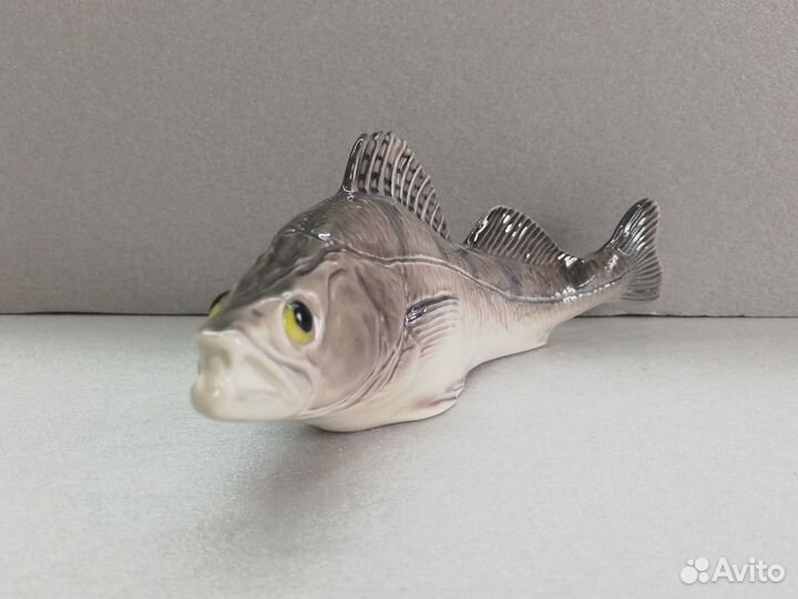Фигурка рыба судак
