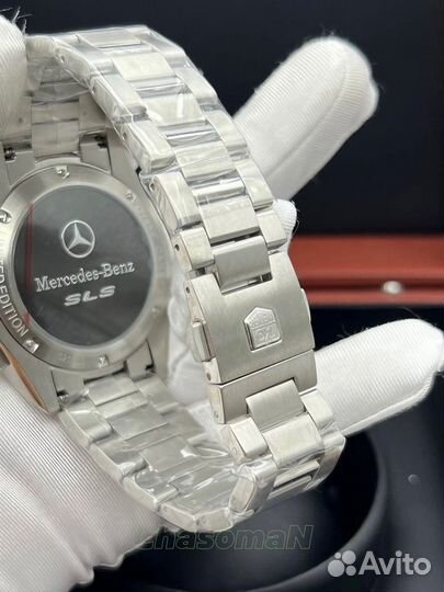 Наручные мужские часы Mercedes-Benz x Tag Heuer