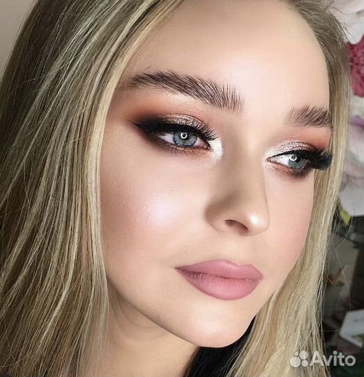 Образы Макияж дневной / вечерний, обучение, брови