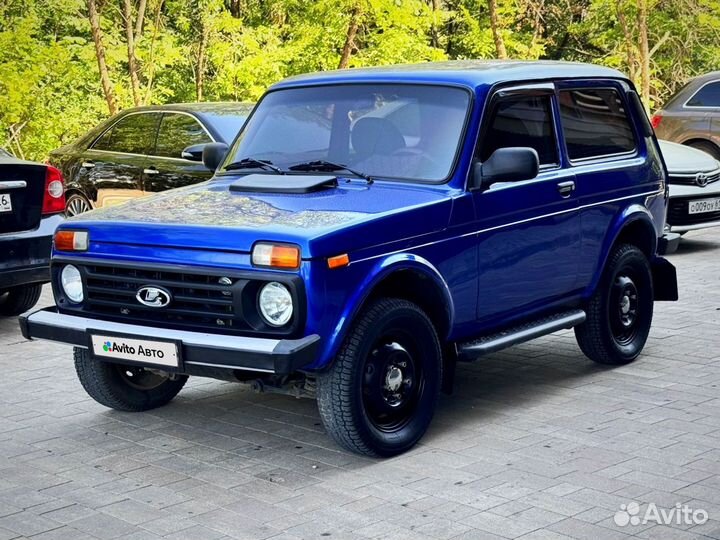 LADA 4x4 (Нива) 1.7 МТ, 2012, 171 120 км