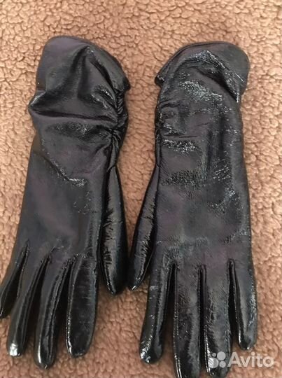 Перчатки женские лайковые 6 раз