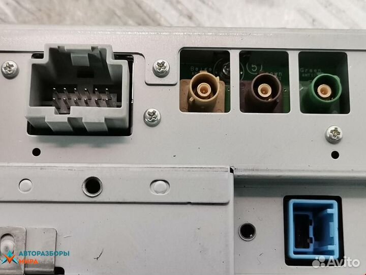 Дисплей компьютера Jaguar XF X250 2008