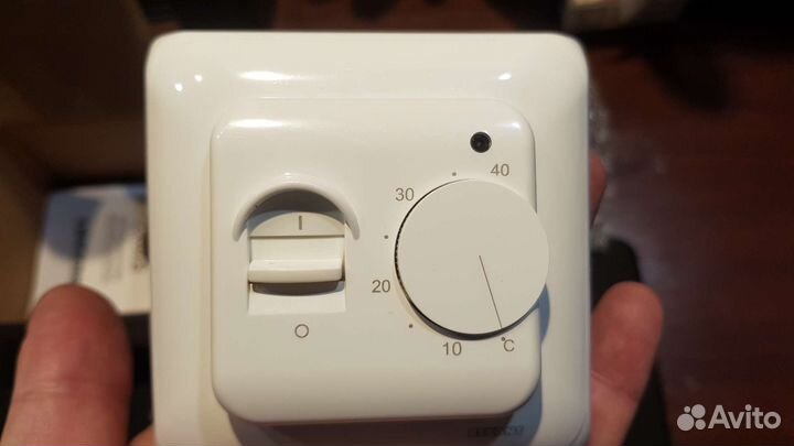 Терморегулятор для теплого пола и инфракрасных