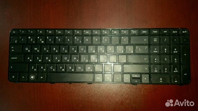 Клавиатура для ноутбука HP 593298-251