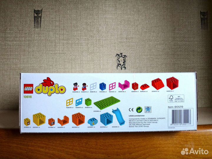 Конструктор lego duplo