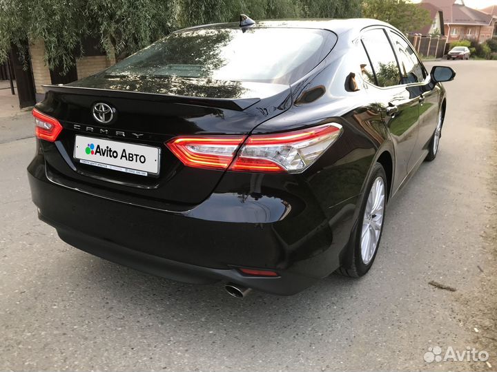 Toyota Camry 2.5 AT, 2019, 140 000 км