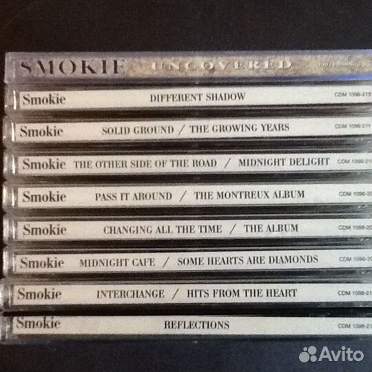 Компакт диск.Smokie-коллекция CD