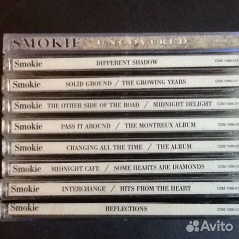Компакт диск.Smokie-коллекция CD