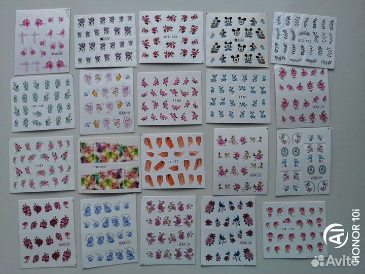 Продам наклейки голографические