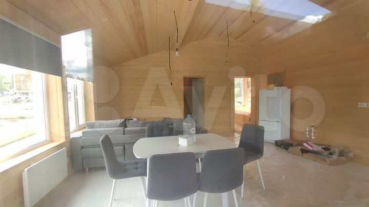 Дом 67 м² на участке 4 сот.