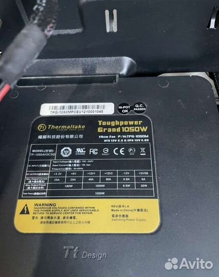 Корпус Thermaltake Core V41 black