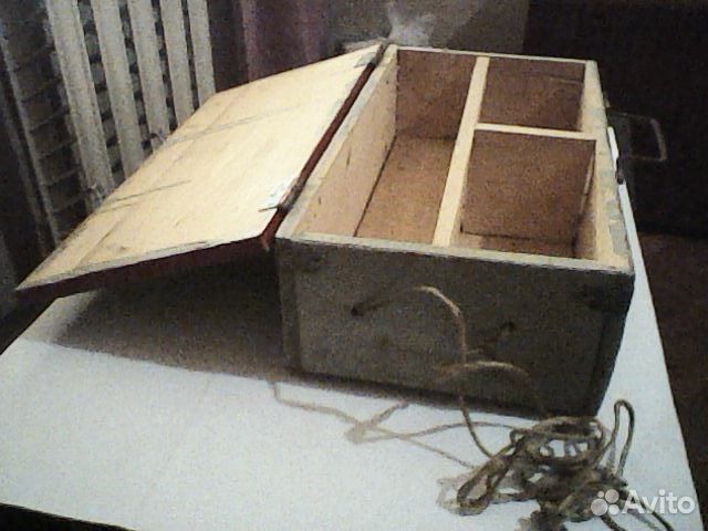 Ящик для зимней рыбалки