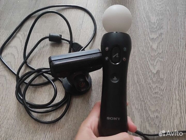 Playstation Move для ps3 + Камера Eye
