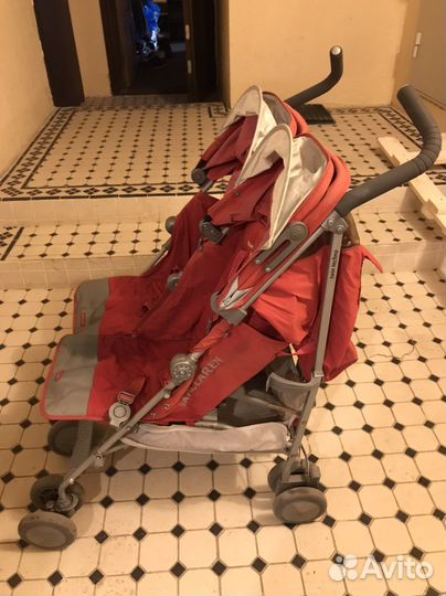 Коляска двойная Maclaren
