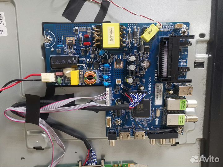 Телевизор Irbis 43s01fd345b (Разбор По запчастям)