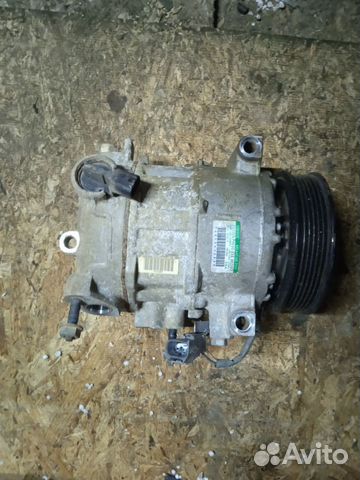 Компрессор кондиционера для dodge challenger