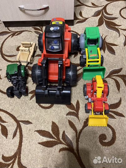 Детские игрушки, машинки, техника