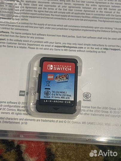 Lego Movie 2 Videogame Nintendo Switch