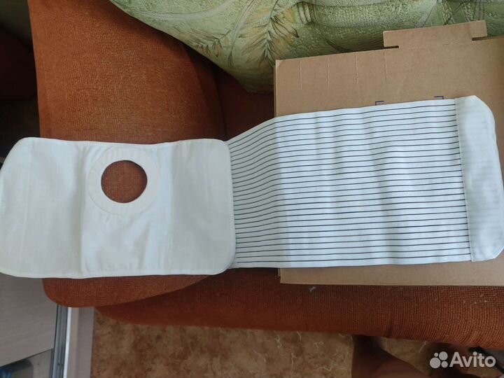 Бандаж послеоперационный для стомы xs и xxs