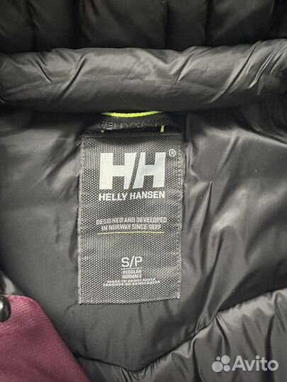 Зимний пуховик Helly Hansen