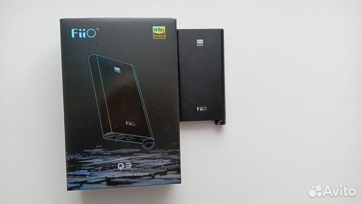 Цап усилитель для наушников fiio Q3 MQA