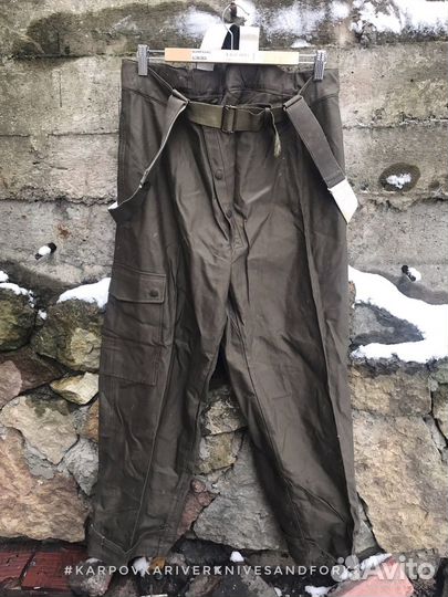 Брюки / комбинезон Bundeswehr, 50, 1958, Германия