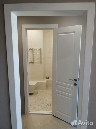 Установка межкомнтных дверей. Быстро и надёжно