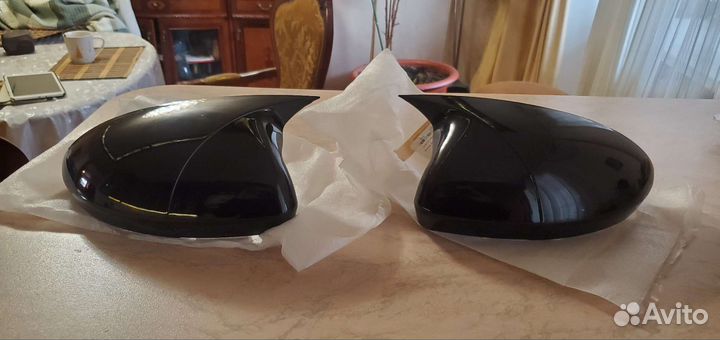 Корпуса зеркал на Меган 4, Аркана, Дастер 2