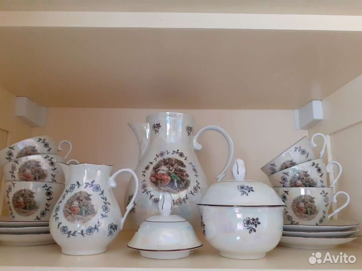 Чайный сервиз мадонна германия