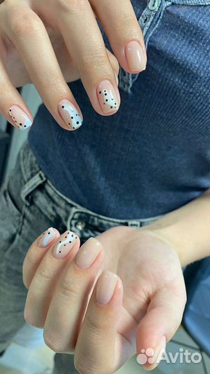 Маникюр с дизайном