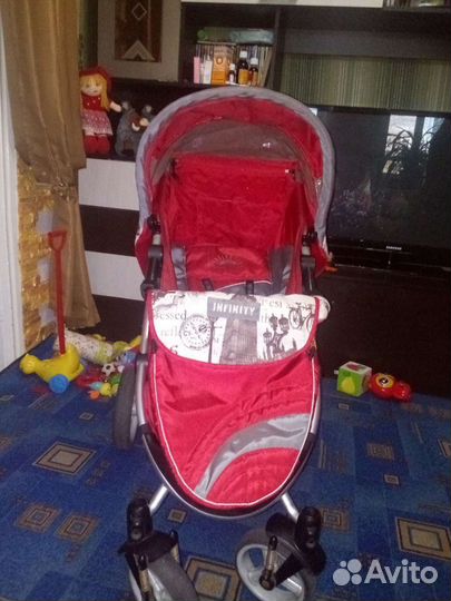 Прогулочная коляска бу infiniti