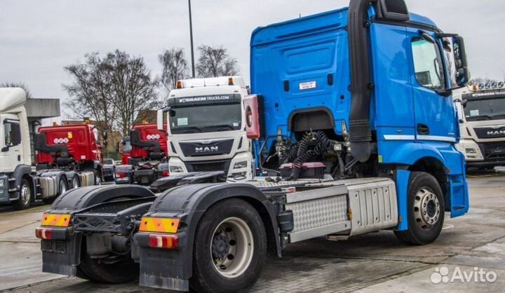 Разбираем грузовик Mercedes,Actros mpiv с 2013