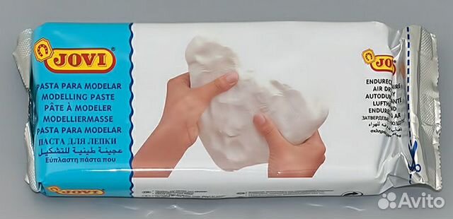 Паста для моделирования Jovi 1кг