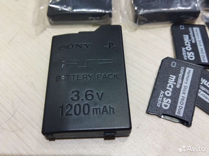 Аккумулятор для psp 2008 3008