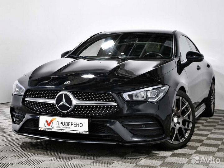 Mercedes-Benz CLA-класс 1.3 AMT, 2020, 52 265 км