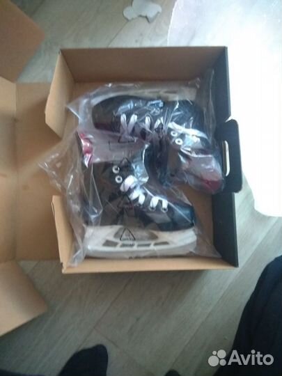 Хоккейные коньки bauer ns 32 размер