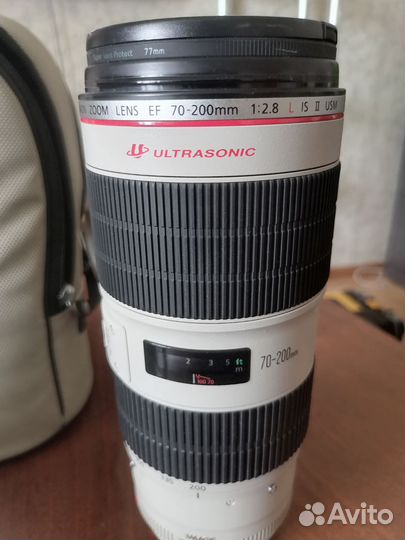 Объектив Canon EF 70-200mm f/2.8L IS II USM