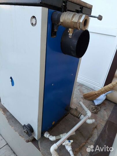 Твердотопливный котел Прометей