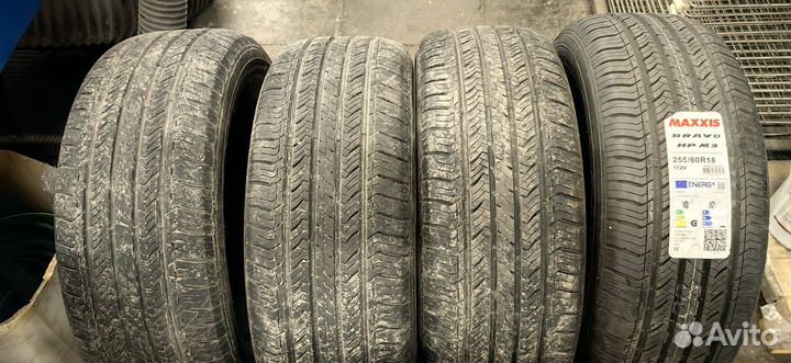 Maxxis Bravo HP-M3 255/60 R18 112V