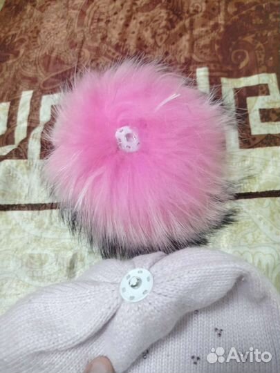 Шапка для девочки